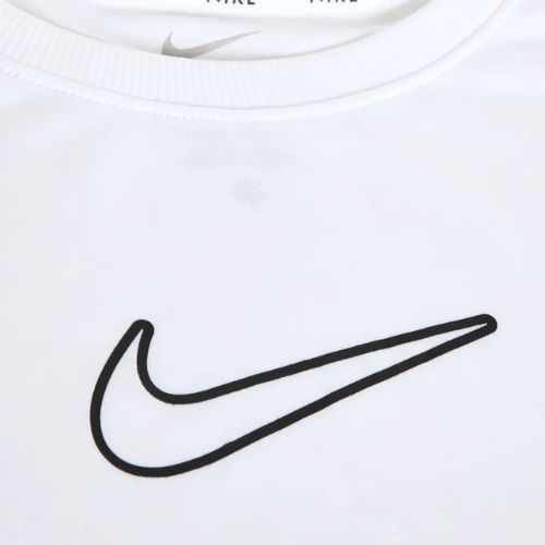 Koszulka dziecięca Nike One Dri-Fit white/black