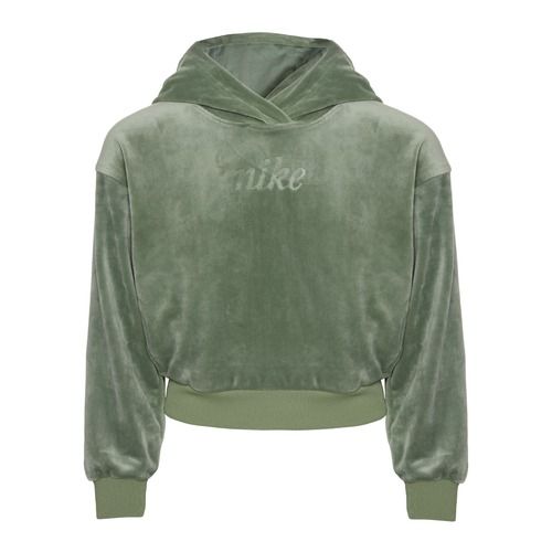 Bluza dziecięca Nike Sportswear Hoodie oil green/jade horizon