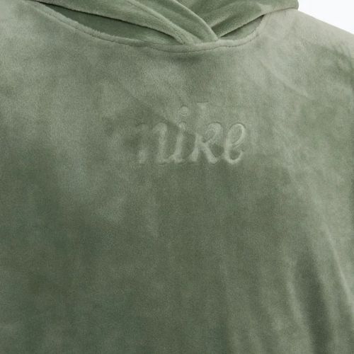 Bluza dziecięca Nike Sportswear Hoodie oil green/jade horizon