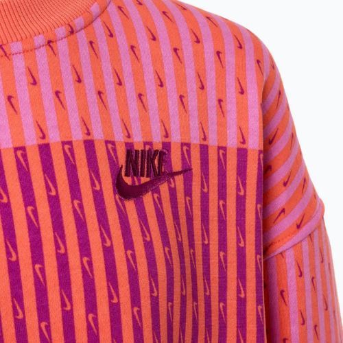 Bluza dziecięca Nike Sportswear Club Fleece light wild mango/light wild mango/hot fuchsia
