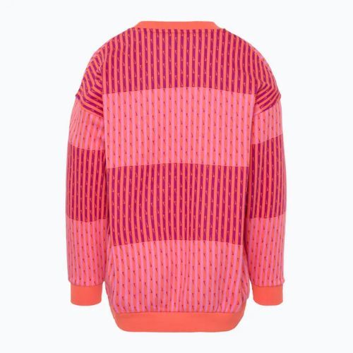 Bluza dziecięca Nike Sportswear Club Fleece light wild mango/light wild mango/hot fuchsia