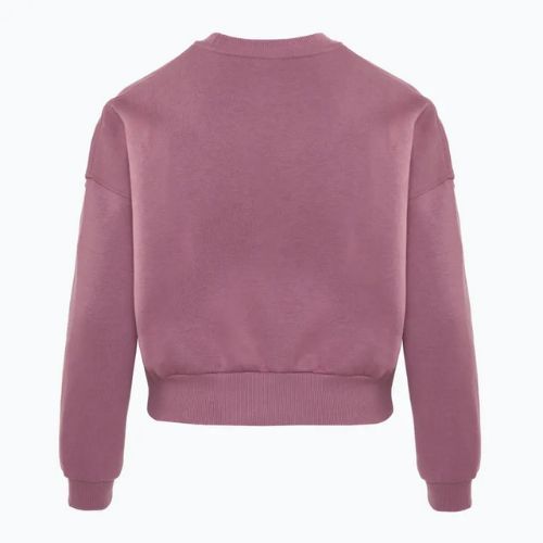 Bluza dziecięca Nike Sportswear Club Fleece plum dust/light wild mango