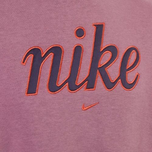 Bluza dziecięca Nike Sportswear Club Fleece plum dust/light wild mango