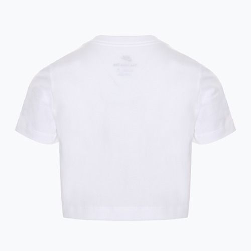 Koszulka dziecięca Nike Sportswear Cropped white