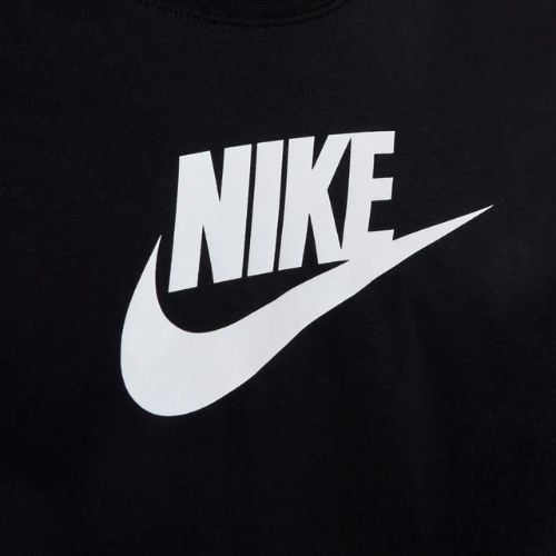 Koszulka dziecięca Nike Sportswear Cropped black