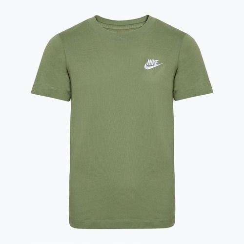 Koszulka dziecięca Nike Sportswear oil green