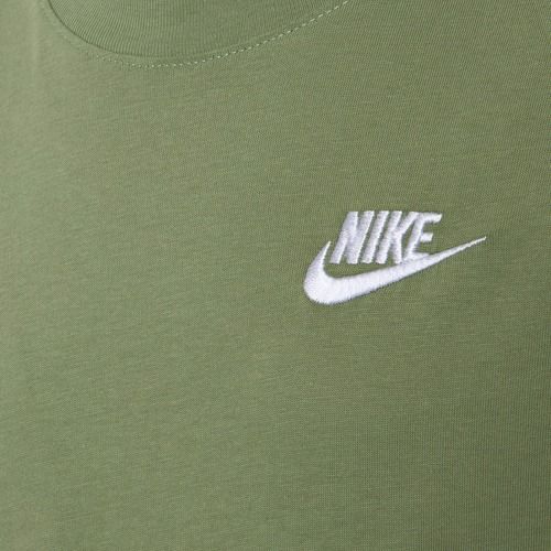 Koszulka dziecięca Nike Sportswear oil green