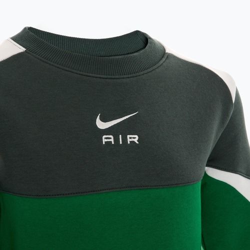 Bluza dziecięca Nike Air Crew malachite/vintage green/sail/sail