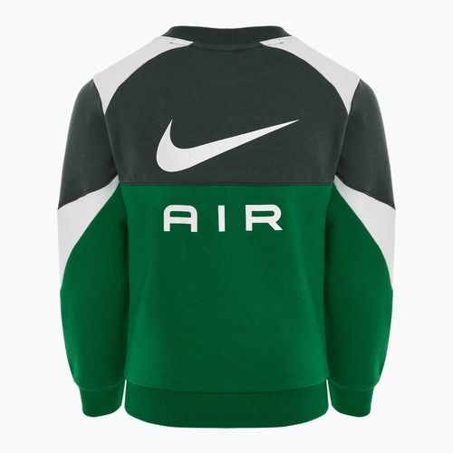Bluza dziecięca Nike Air Crew malachite/vintage green/sail/sail