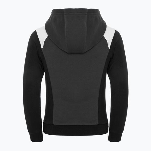 Bluza dziecięca Nike Air Hoodie anthracite/black/ white/white
