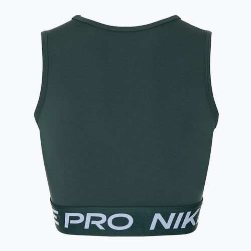 Koszulka treningowa damska Nike Pro Dri-Fit vintage green/white