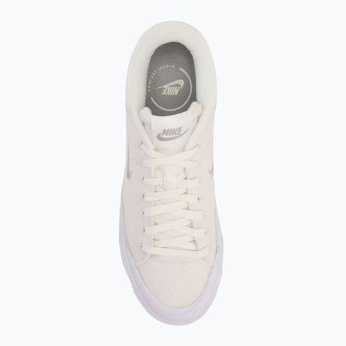 Buty damskie Nike Court Legacy Lift summit white/white/phantom/light smoke grey