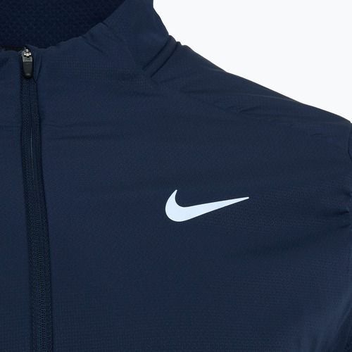 Bluza do biegania męska Nike Sphere Element Therma-FIT 1/2 Zip obsidian