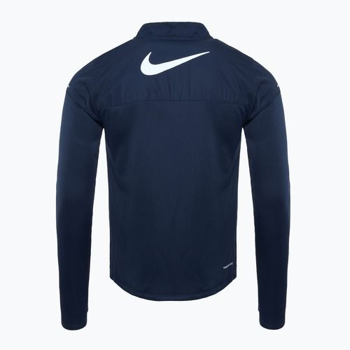 Bluza do biegania męska Nike Sphere Element Therma-FIT 1/2 Zip obsidian