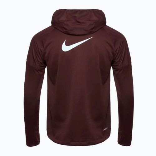Kurtka do biegania męska Nike Sphere Miler Therma-FIT burgundy crush/burgundy crush