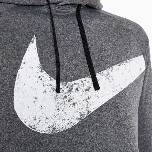 Bluza męska Nike Therma-FIT Fitness black/heather/black/white