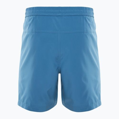 Spodenki męskie Nike Form Swoosh Dri-Fit 7" aegean storm/black