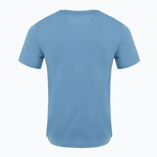 Koszulka męska Nike Hyverse Swoosh Dri-Fit aegean storm/black