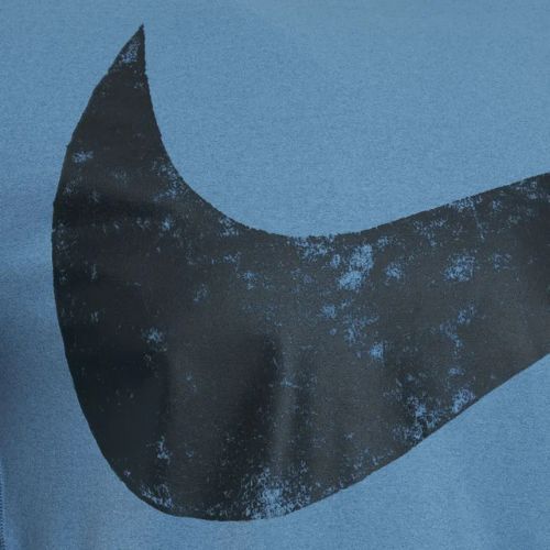 Koszulka męska Nike Hyverse Swoosh Dri-Fit aegean storm/black