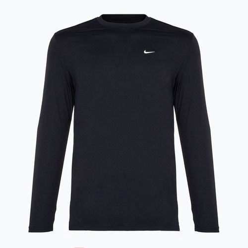 Longsleeve koszykarski męski Nike Icon Dri-Fit UV black/white