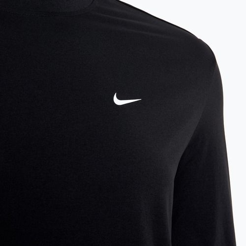 Longsleeve koszykarski męski Nike Icon Dri-Fit UV black/white