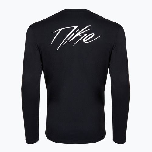 Longsleeve koszykarski męski Nike Icon Dri-Fit UV black/white