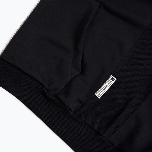 Bluza męska Nike Standard Issue Dri-Fit Full-Zip Hoodie black/pale ivory