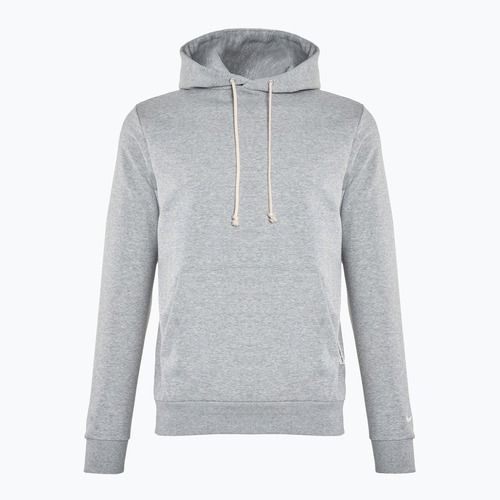 Bluza męska Nike Standard Issue Dri-Fit Hoodie dark grey heather/pale ivory