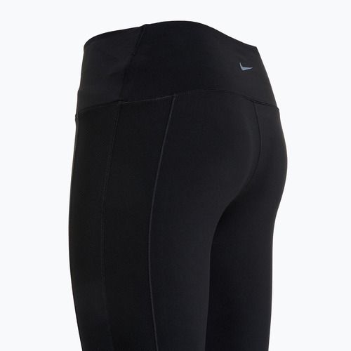 Legginsy damskie Nike One Wrap High-Waist 7/8 black/cool grey