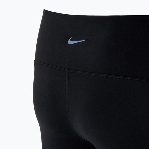 Legginsy damskie Nike One Wrap High-Waist 7/8 black/cool grey