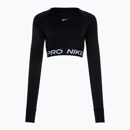 Top treningowy longsleeve damski Nike Pro 365 Dri-Fit black/white