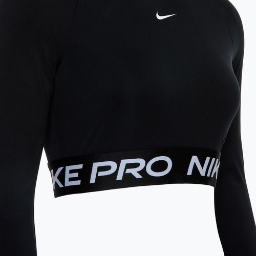 Top treningowy longsleeve damski Nike Pro 365 Dri-Fit black/white