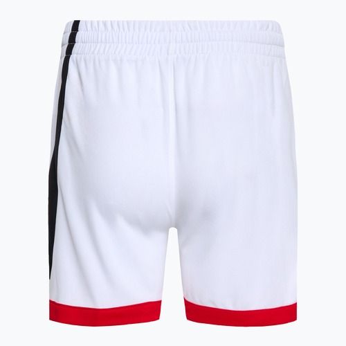 Spodenki treningowe dziecięce Nike Dri-Fit Multi+ white/black/university red
