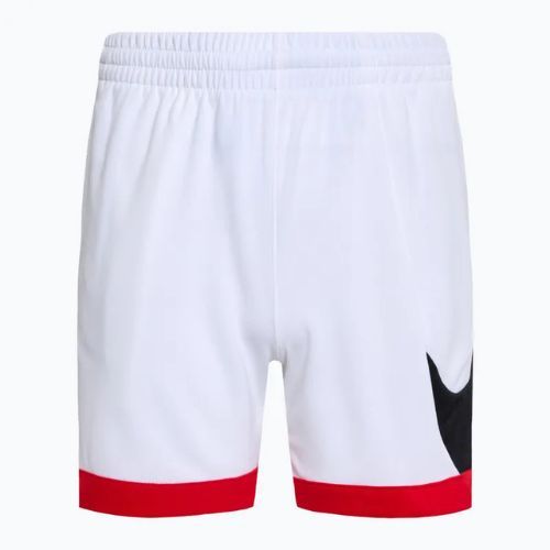 Spodenki treningowe dziecięce Nike Dri-Fit Multi+ white/black/university red