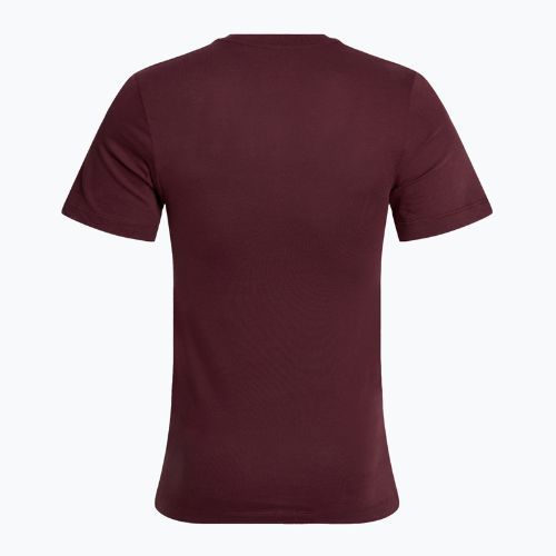 Koszulka do biegania męska Nike Dri-Fit UV burgundy crush