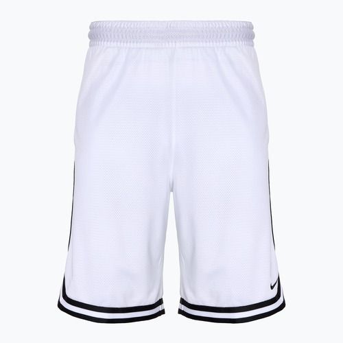 Spodenki koszykarskie męskie Nike Dri-Fit DNA 10" white/black/black