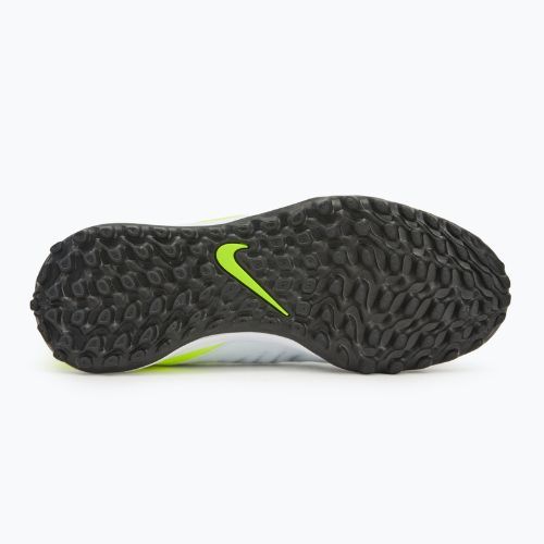 Buty piłkarskie dziecięce Nike Phantom GX 2 Academy TF metallic silver/volt/black