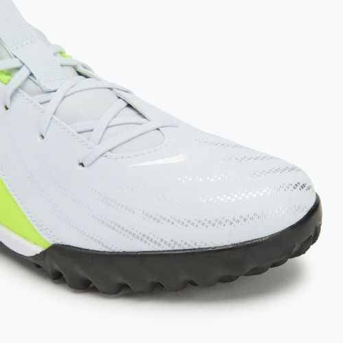 Buty piłkarskie dziecięce Nike Phantom GX 2 Academy TF metallic silver/volt/black