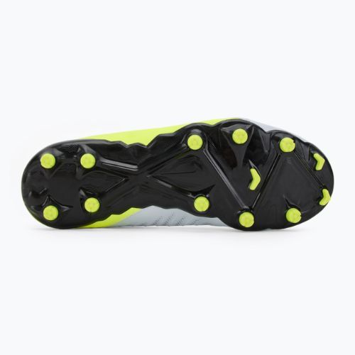 Buty piłkarskie dziecięce Nike Phantom Luna 2 Academy FG/MG metallic silver/volt/black