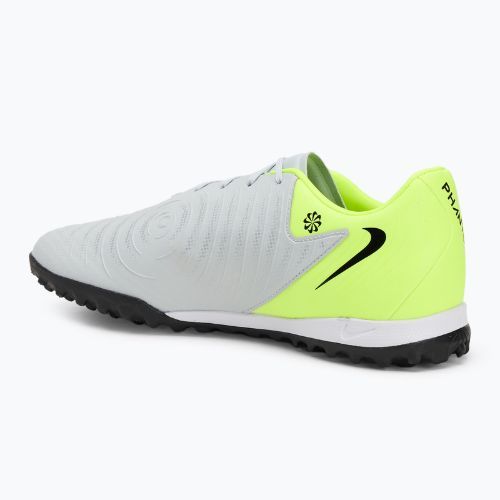 Buty piłkarskie męskie Nike Phantom GX 2 Academy TF metallic silver/volt/black