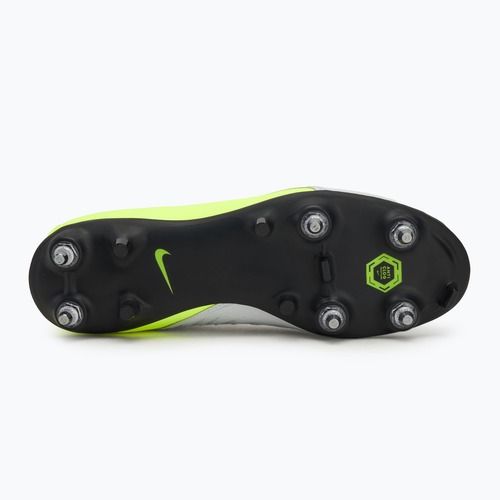 Buty piłkarskie męskie Nike Phantom GX 2 Academy metallic silver/volt/black