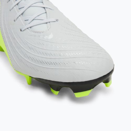 Buty piłkarskie męskie Nike Phantom GX 2 Academy FG/MG metallic silver/volt/black