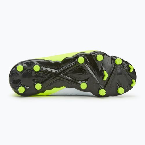 Buty piłkarskie dziecięce Nike Phantom GX 2 Academy FG/MG metallic silver/volt/black