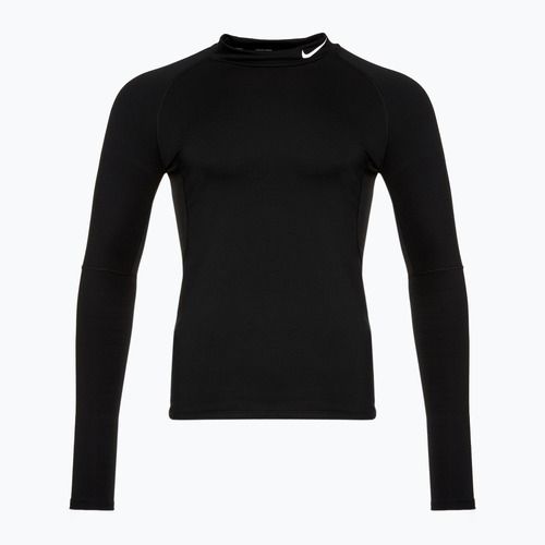 Longsleeve treningowy męski Nike Pro Dri-Fit Warm black/white