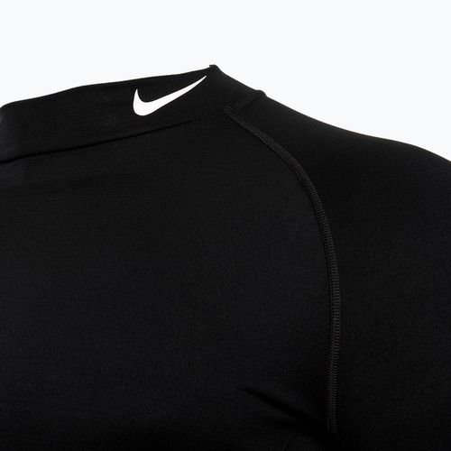 Longsleeve treningowy męski Nike Pro Dri-Fit Warm black/white