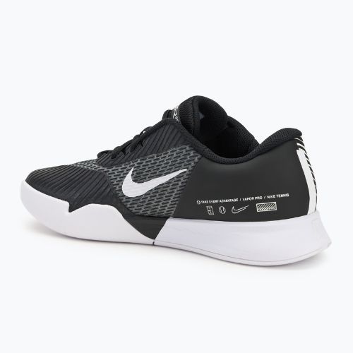 Buty do tenisa męskie Nike Air Zoom Vapor Pro 2 Carpet black/ white
