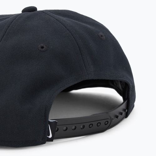 Czapka z daszkiem dziecięca Nike Dri-Fit Pro Structured Futura balck/black/white