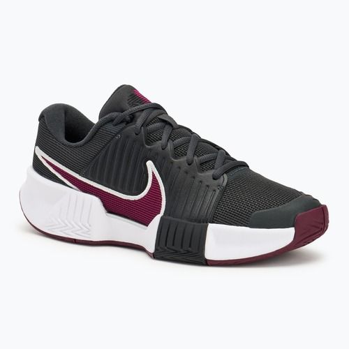 Buty do tenisa męskie Nike GP Challenge Pro dark smoke grey/ black/ photon dust/ sangria