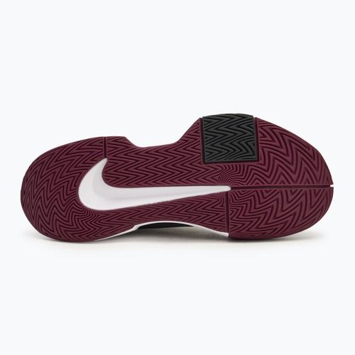 Buty do tenisa męskie Nike GP Challenge Pro dark smoke grey/ black/ photon dust/ sangria
