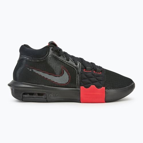 Buty do koszykówki męskie Nike LeBron Witness 8 black/ university red/ white